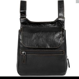 Jack Georges crossbody bag black
